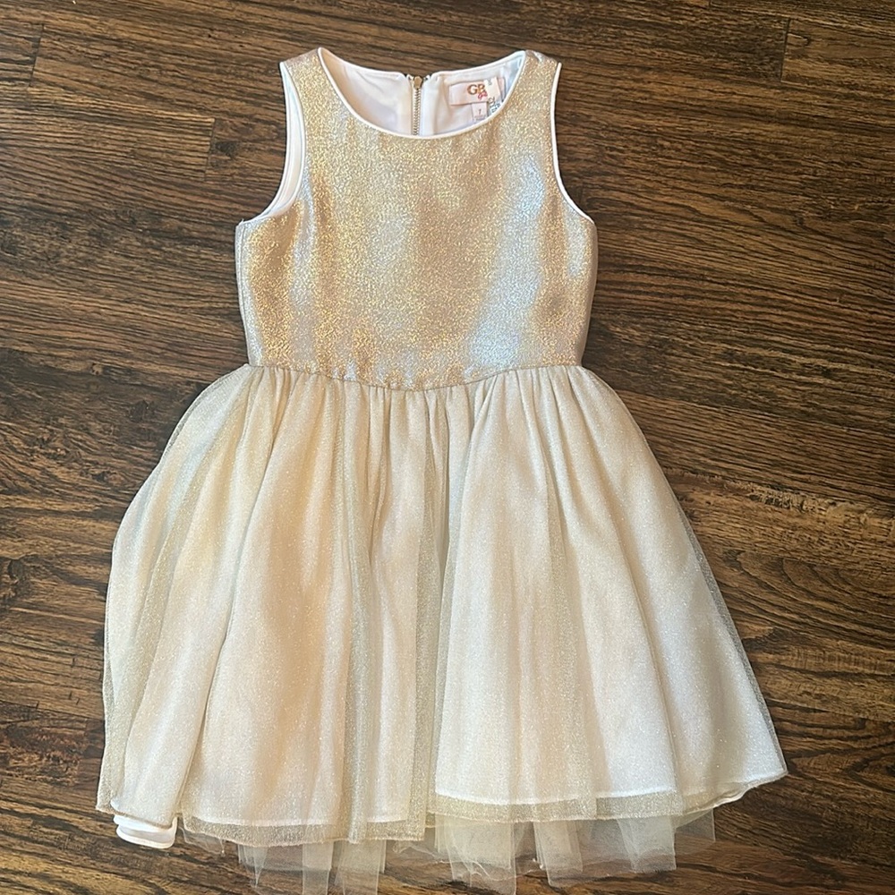 Gold Dress